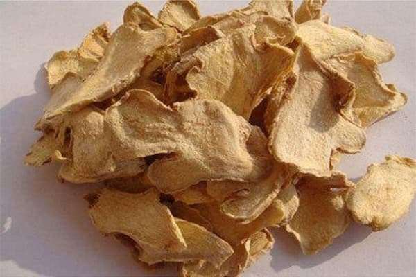 Dehydrated Ginger