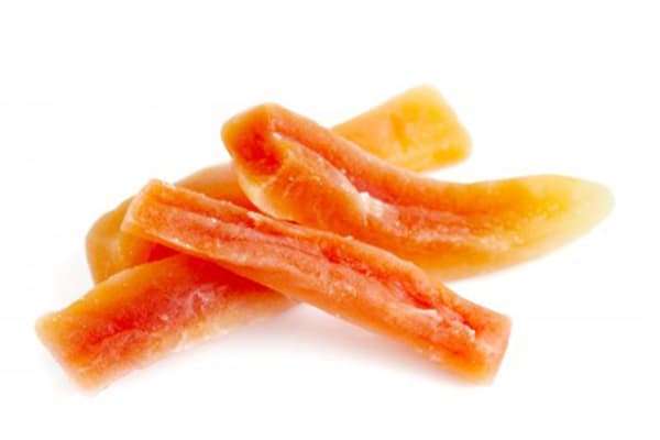 Dehydrated Papaya
