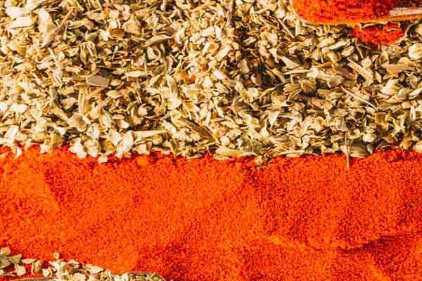 Dehydrated & Spices