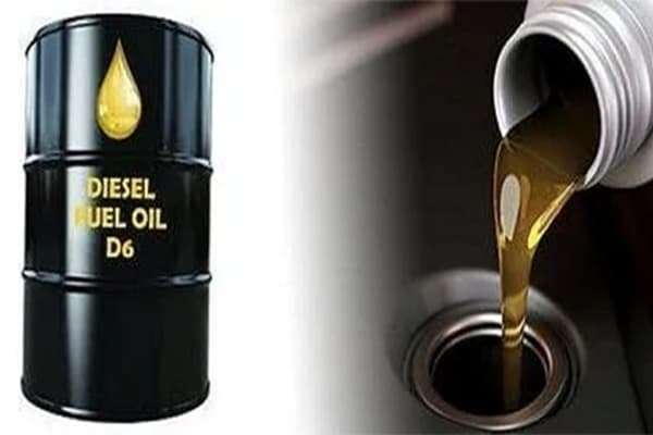 Virgin oil D6
