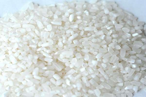 100% broken rice