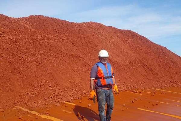 Iron ore