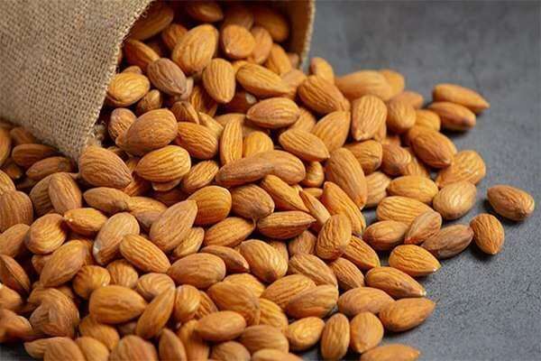 almonds