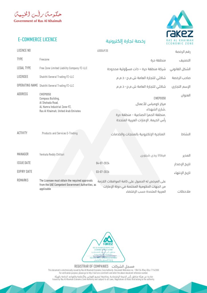 Ecommerce Documents